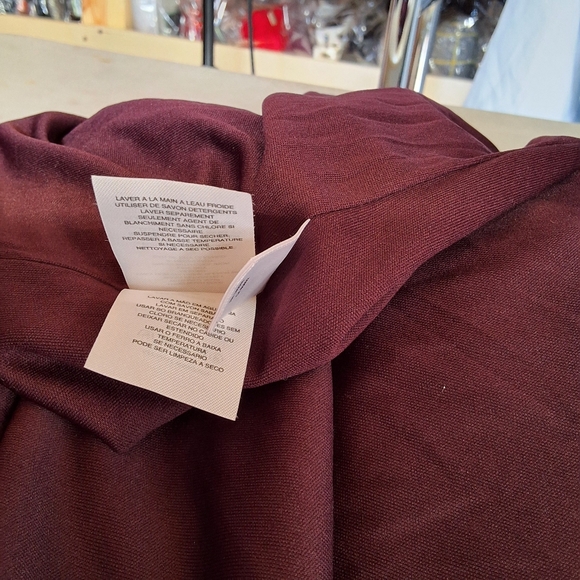 NWT RACHEL ROY NOMI RIBBED MIDI WRAP DRESS - Picture 10 of 13